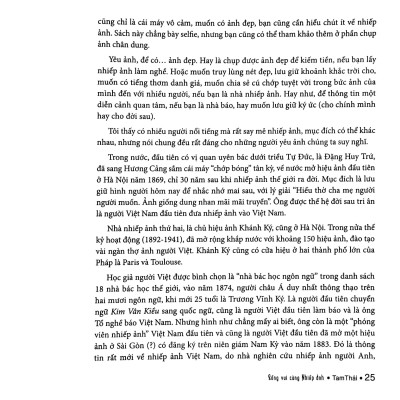 Sống Vui Cùng Nhiếp Ảnh