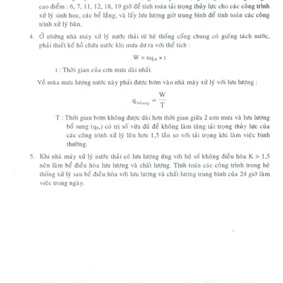 Tính Toán Thiết Kế Các Công Trình Xử Lý Nước Thải (Tái bản năm 2023)