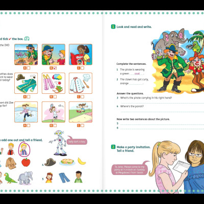 Mighty Movers 2ND Edition - Activity