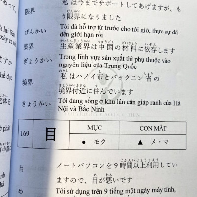 SÁCH TIẾNG NHẬT TỪ VỰNG KANJI NGỮ PHÁP JLPT N3-N2