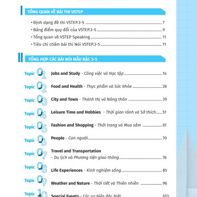 Combo VSTEP - Chinh Phục Kỹ Năng Nói - Viết Và Luyện Đề Thi Bậc B1-C1 (Bộ 3 Cuốn) (MEGA)