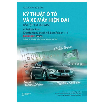 Sách - Kỹ Thuật Ô Tô Và Xe Máy Hiện Đại - Bài Tập Có Lời Giải
