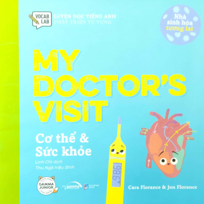 Luyện Đọc Tiếng Anh, Phát Triển Từ Vựng - Nhà Sinh Hóa Tương Lai - My Doctor