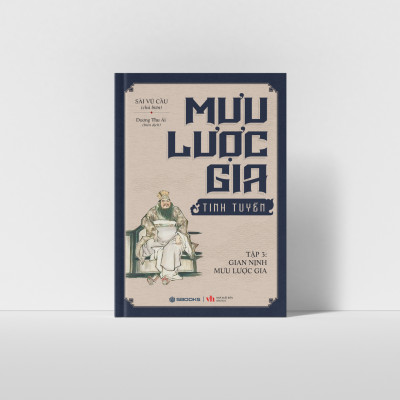 Bộ 3 Cuốn Sách Boxset - Mưu Lược Gia (Tinh Tuyển) - SBOOKS