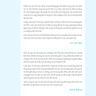 Chinh Phục Đề Thi HSK 5 (Kèm Giải Thích Ngữ Pháp Chi Tiết)