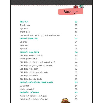 Sách - Mindmap Giao Tiếp Tiếng Trung Theo Giáo Trình Hán Ngữ - MCBooks