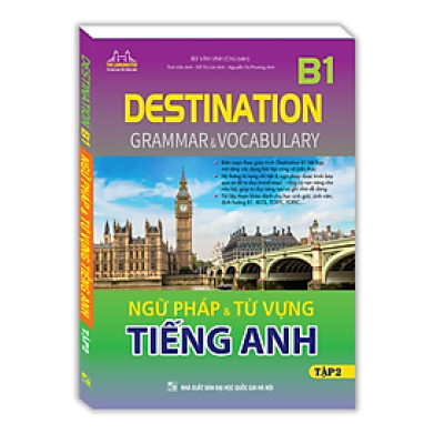 Sách - DESTINATION B1 Ngữ pháp và từ vựng tiếng anh ( tập 2 )