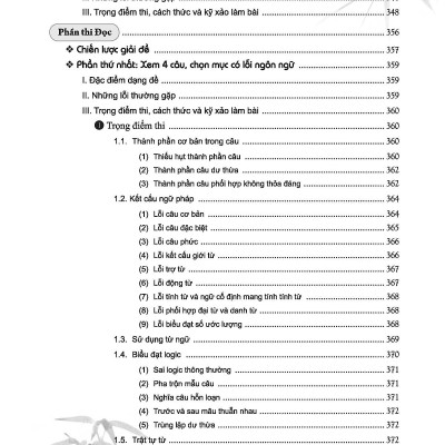 Luyện Thi Hsk Cấp Tốc (Cấp 5-6)