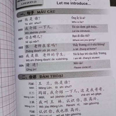 Sách - combo:Bộ giáo trinh 301 câu đàm thoại tiếng hoa giao tiếp 5 quyển ( Khổ NHỎ - BẢN MỚI)