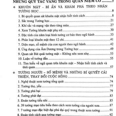 Khám Phá Bí Ẩn Diện Mạo Con Người Theo Quan Niệm Dân Gian