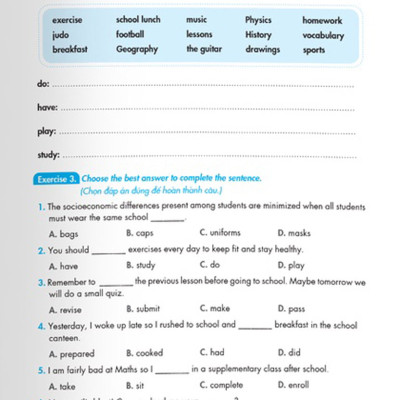 Global Success - Từ Vựng Tiếng Anh Nâng Cao 6 (Có Đáp Án & Lời Giải Tự Học) _MEGA