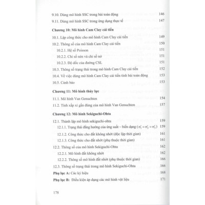 Mô Hình Đất Nền Địa Kỹ Thuật Ứng Dụng Trong Plaxis Software - Tập 1