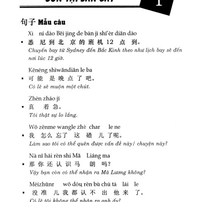 Đàm Thoại Tiếng Hoa Học Đường