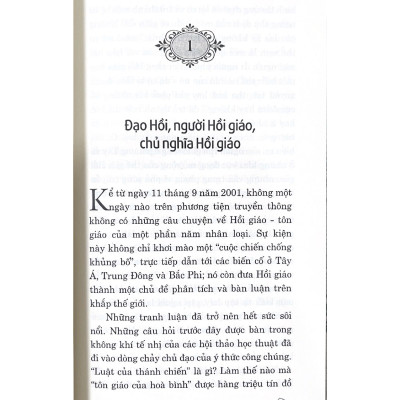 Dẫn Luận Về Hồi Giáo - Malise Ruthven - Vanlangbooks