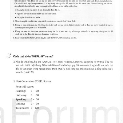 TOEFL iBT M Reading (Intermediate Level)