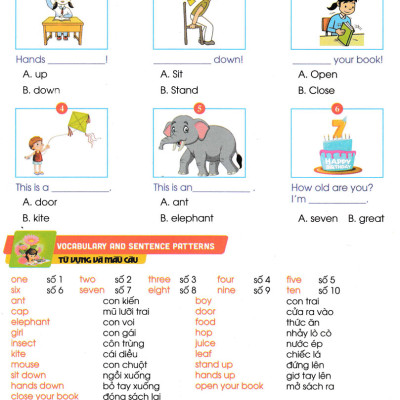 Sách - Em Luyện Viết Tiếng Anh Và Nhớ Từ Vựng Smart Star 2