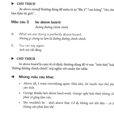 Từ Điển Mẫu Câu Đàm Thoại Tiếng Anh Phổ Biến: Từ A Đến Z