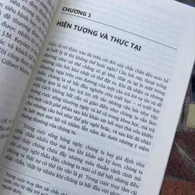 CÁC VẤN ĐỀ CỦA TRIẾT HỌC - Bertrand Russell - Huỳnh Duy Thanh dịch – Viện Ired - bìa mềm