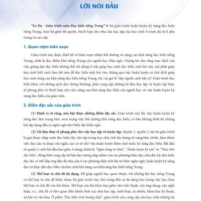 LeDu 3 - Giáo Trình Môn Đọc Hiểu Tiếng Trung - Tập 3