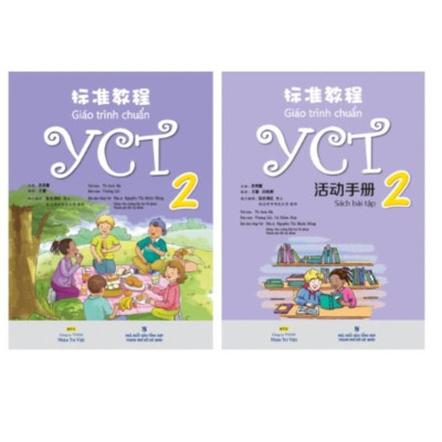 Sách - Giáo Trình Chuẩn YCT Tập 1-2-3-4-5-6 - Giáo Khoa Và Bài Tập - Kèm MP3 - Nhân Trí Việt