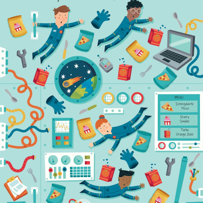 Sách giải đố tiếng Anh- Space Puzzles