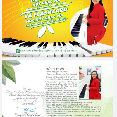 Giáo trình học piano theo phương pháp siêu trí nhớ