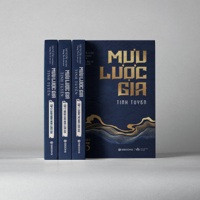 Bộ 3 Cuốn Sách Boxset - Mưu Lược Gia (Tinh Tuyển) - SBOOKS