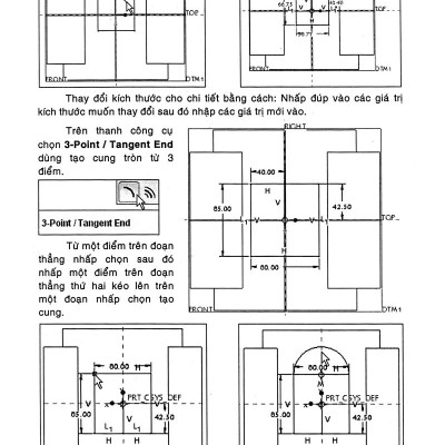 Gia Công Khuôn Với Pro Engineer & Rapidform Xor