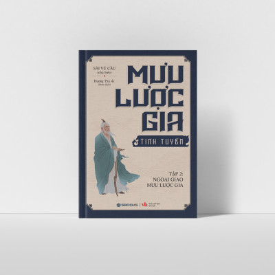 Bộ 3 Cuốn Sách Boxset - Mưu Lược Gia (Tinh Tuyển) - SBOOKS