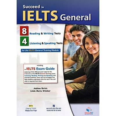 Sách - Succeed In IELTS General (Kèm CD) - Nhân Trí Việt