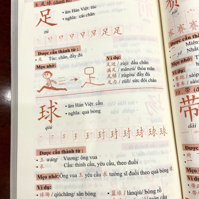 Combo 4 sách: Bộ 3 tập Siêu Trí Nhớ Chữ Hán + 5099 Từ Vựng HSK1 – HSK6 Từ Điển Tam Ngữ Anh – Trung – Việt 