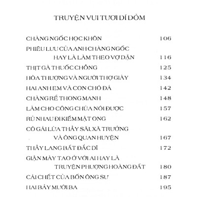 Kho Tàng Truyện Cổ Tích Việt Nam (Tập 5)