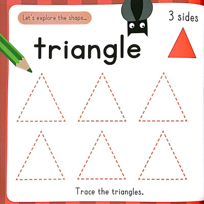 Shapes - Activity Book