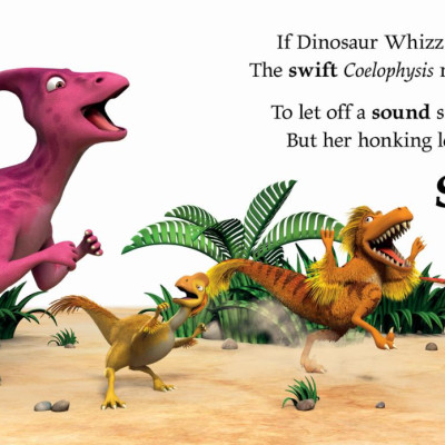 Dinosaur Honk! The Parasaurolophus