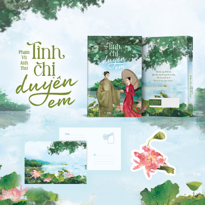 Sách - Tình Chị Duyên Em - Tặng Kèm Bookmark Bế Hình Hoa Sen + Postcard In Hai Mặt