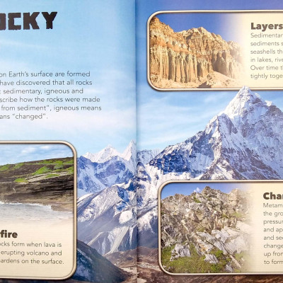 My Best Book Of Rocks And Fossils