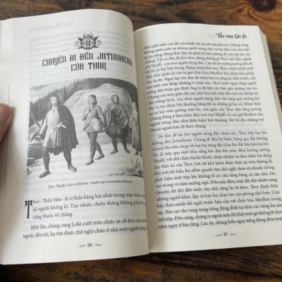 THẦN THOẠI BẮC ÂU - VĂN XUÔI EDDA VÀ THƠ EDDA - Peter Andreas Munch - Nguyễn Hồng Vi - Lê Hồng Hạnh dịch - Tri Thức Trẻ Books - NXB Thanh Niên.