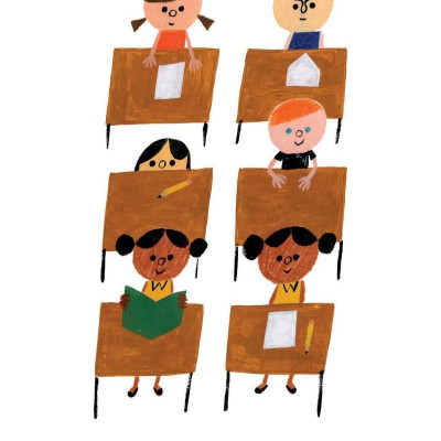 The Smallest Girl In The Smallest Grade