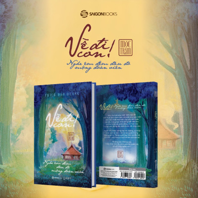 Sách - Về Đi Con - Nghe Êm Đềm Đâu Đó Mộng Đoàn Viên - Bìa Mềm