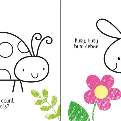 First Colouring Springtime