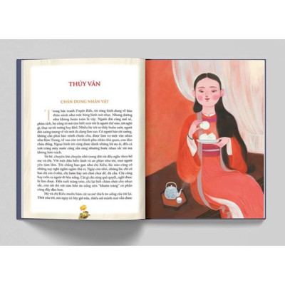 Sách - Truyện Kiều Tự Kể - Kim Đồng