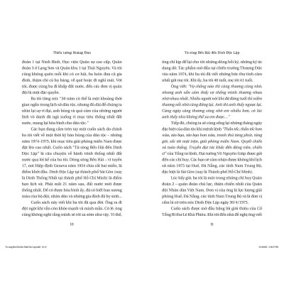 Từ Sông Bến Hải Đến Dinh Độc Lập - Bản Quyền