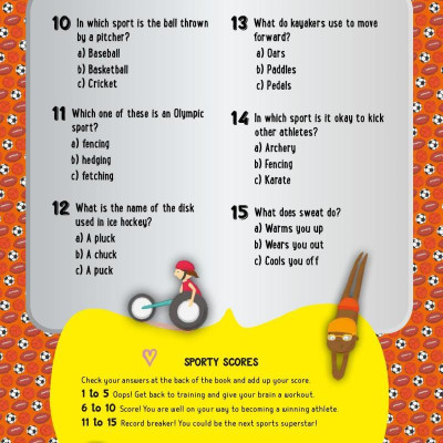 Sports Star In Training