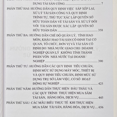 Sách - Hướng Dẫn Thực Hành Quản Lý, Sử Dụng Tài Sản Công Và Mua Sắm Tại Các Đơn Vị Hành Chính Sự Nghiệp