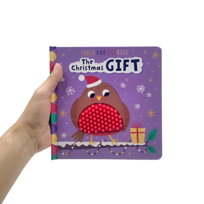 The Christmas Gift - Silicon Board Books