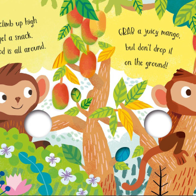 Fingerwiggly Monkeys