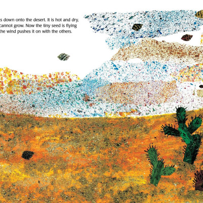 The Tiny Seed (World Of Eric Carle)