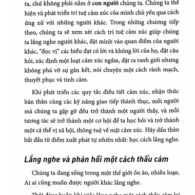 Sức Mạnh Của EQ - Đánh Thức Trí Tuệ Cảm Xúc - Làm Chủ Ngôn Ngữ - Thu Phục Lòng Người - AZ