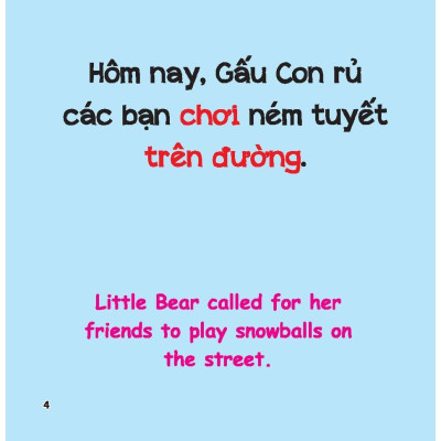 Sách - Rèn Luyện Kỹ Năng Giao Tiếp Bằng Tranh Cho Bé - Lời Xin Lỗi - Song Ngữ Anh Việt - Minh Thắng