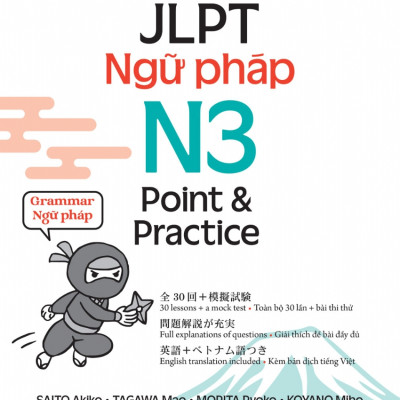 Kỳ Thi Năng Lực Nhật Ngữ - JLPT N3 Point & Practice - Ngữ Pháp